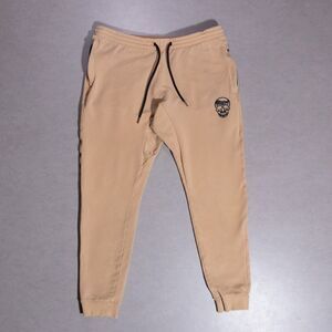 GYMREAPERS Jogger Gym Performance Stretch Sweatpants Skull Logo Medium (30x26)